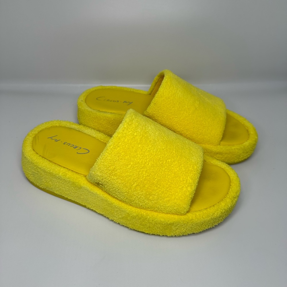 Circus by Sam Edelman Bright Yellow Slippers
